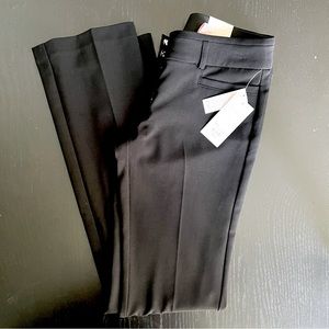 Candie’s Audrey fit boot cut low rise dress pants